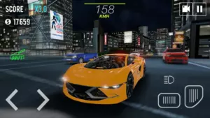 Racing in Car 2021 скриншот