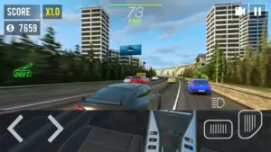 Racing in Car 2021 скриншот