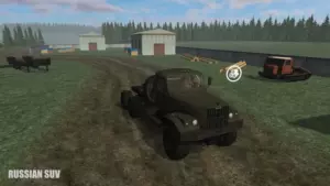 Russian SUV скриншот