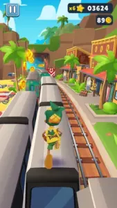 Subway Surfers скриншот