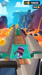 Subway Surfers скриншот