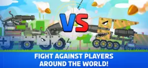 Super Tank Rumble скриншот