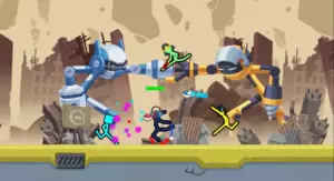 Supreme Duelist Stickman скриншот