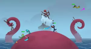 Supreme Duelist Stickman скриншот