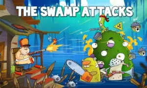 Swamp Attack скриншот