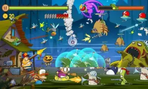 Swamp Attack скриншот