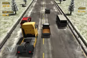 Traffic Racer скриншот