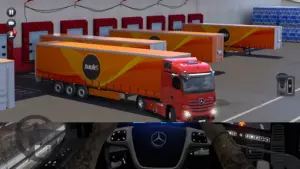 Truck Simulator : Ultimate скриншот