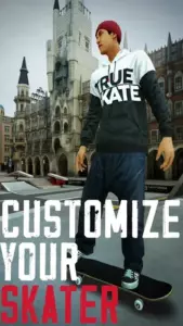 True Skate скриншот