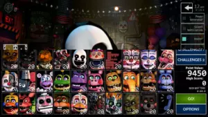 Ultimate Custom Night скриншот