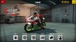 Xtreme Motorbikes скриншот