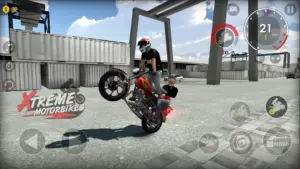 Xtreme Motorbikes скриншот