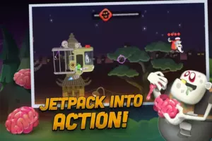 Zombie Catchers скриншот