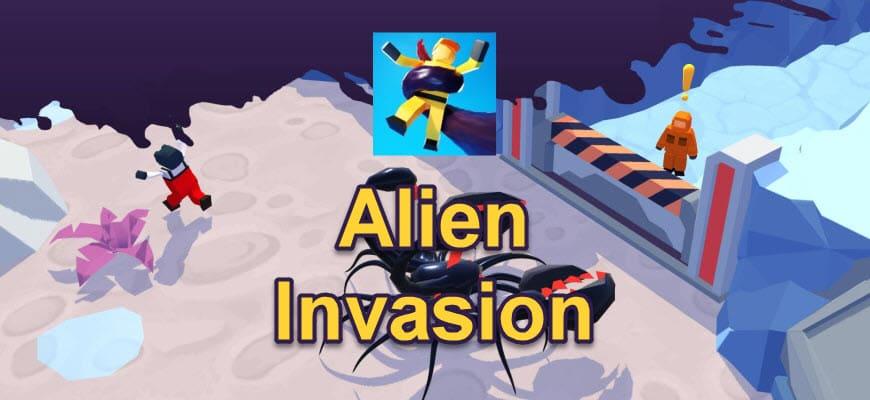 Alien Invasion: RPG Idle Space скриншот