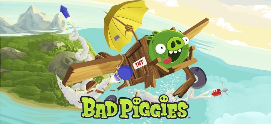 Bad Piggies HD скриншот