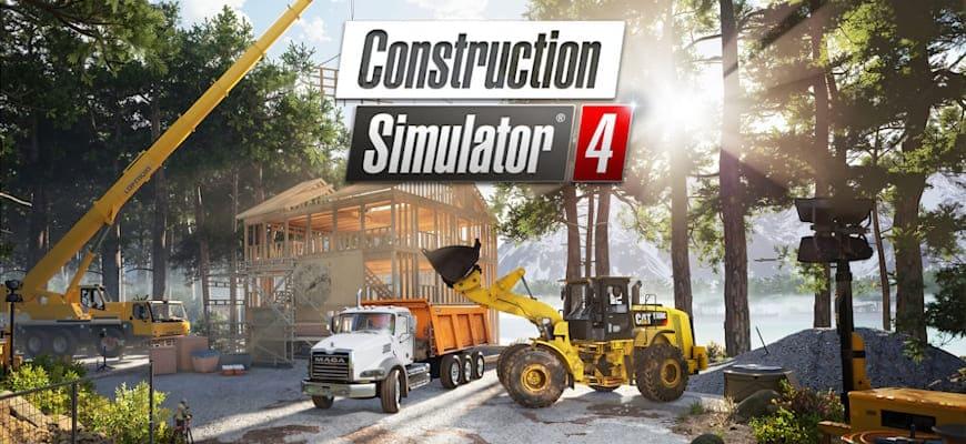 Construction Simulator 4 скриншот