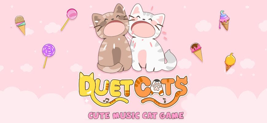 Duet Cats скриншот