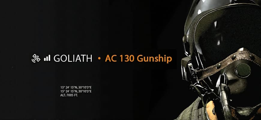 GOLIATH — AC130 Gunship скриншот