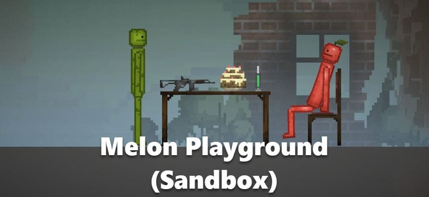 Melon Sandbox скриншот