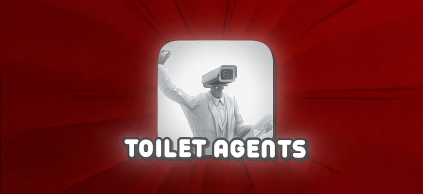 Toilet Agents скриншот