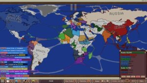Ages of Conflict World War Sim скриншот