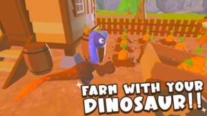 Aku Si Peternak Dinosaurus скриншот