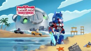 Angry Birds Transformers скриншот
