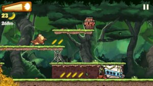 Banana Kong скриншот