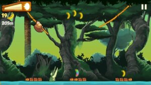 Banana Kong скриншот