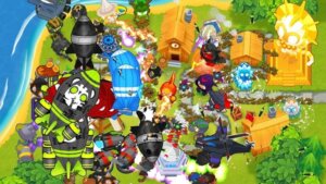 Bloons TD 6 скриншот