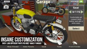 Cafe Racer скриншот