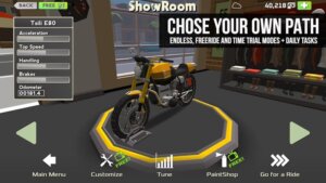 Cafe Racer скриншот