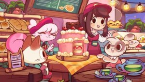 Campfire Cat Cafe скриншот