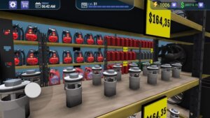 Car Mechanic Shop Simulator 3D скриншот