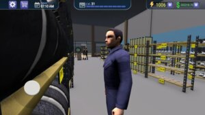 Car Mechanic Shop Simulator 3D скриншот