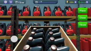 Car Mechanic Shop Simulator 3D скриншот