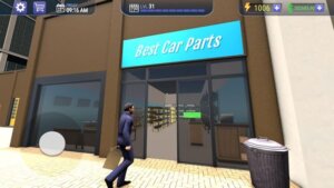 Car Mechanic Shop Simulator 3D скриншот