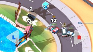 Crash of Cars скриншот