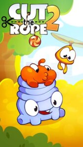 Cut the Rope 2 скриншот