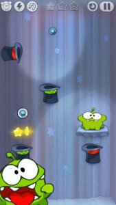 Cut the Rope скриншот
