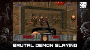 DOOM скриншот