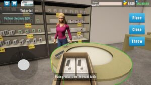 Electronics Store Simulator 3D скриншот