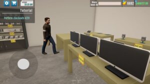 Electronics Store Simulator 3D скриншот
