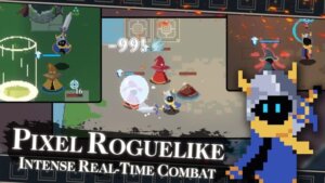 Endless Wander — Roguelike RPG скриншот