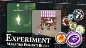 Endless Wander — Roguelike RPG скриншот