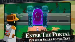 Endless Wander — Roguelike RPG скриншот