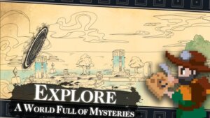 Endless Wander — Roguelike RPG скриншот