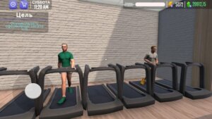 Fitness Gym Simulator Fit 3D скриншот