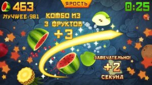 Fruit Ninja скриншот