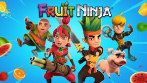 Fruit Ninja скриншот